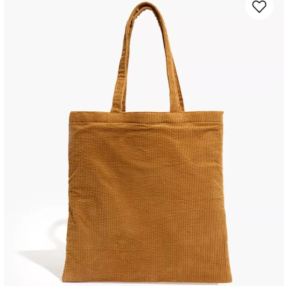 Madewell Corduroy Tote